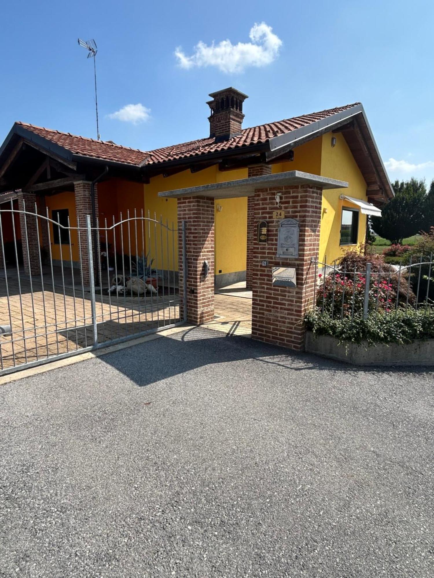Villa Ca Sofia à Cervere Extérieur photo