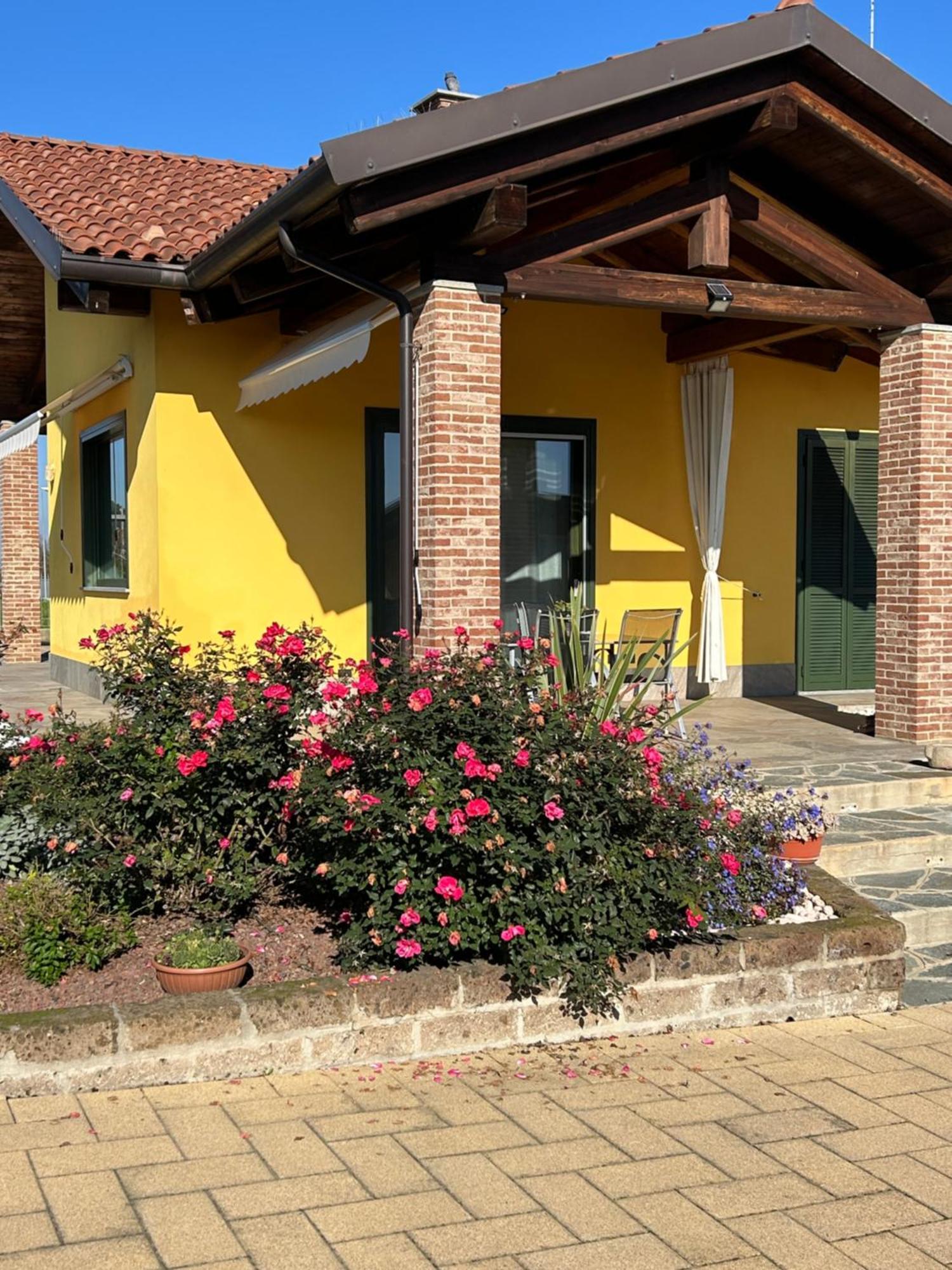 Villa Ca Sofia à Cervere Extérieur photo